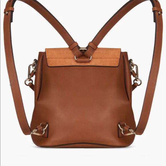 CHLOÉ Medium faye backpack - Picture 3 of 14